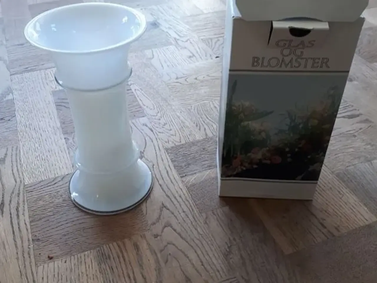 Billede 2 - Holmegaard MB vase 23 cm