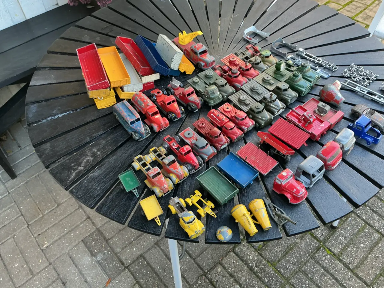 Billede 2 - Tekno & vilmer modelbiler 