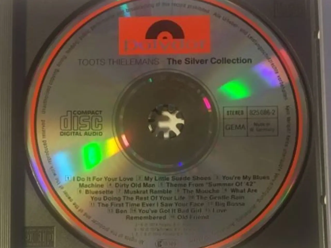 Billede 5 - Toots Thielemans – The Silver Collection – CD