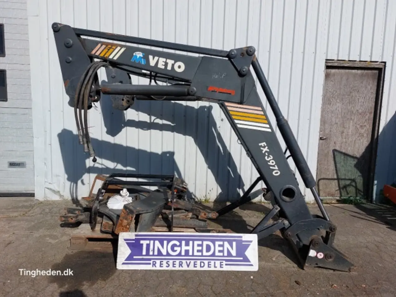 Billede 1 - Veto FX3970 Frontlæsser UM 970/897/3970