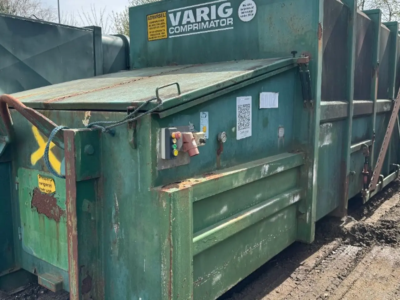 Billede 1 - Varig/Husmann komprimator 20m3 10003