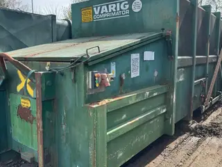 Varig/Husmann komprimator 20m3 10003