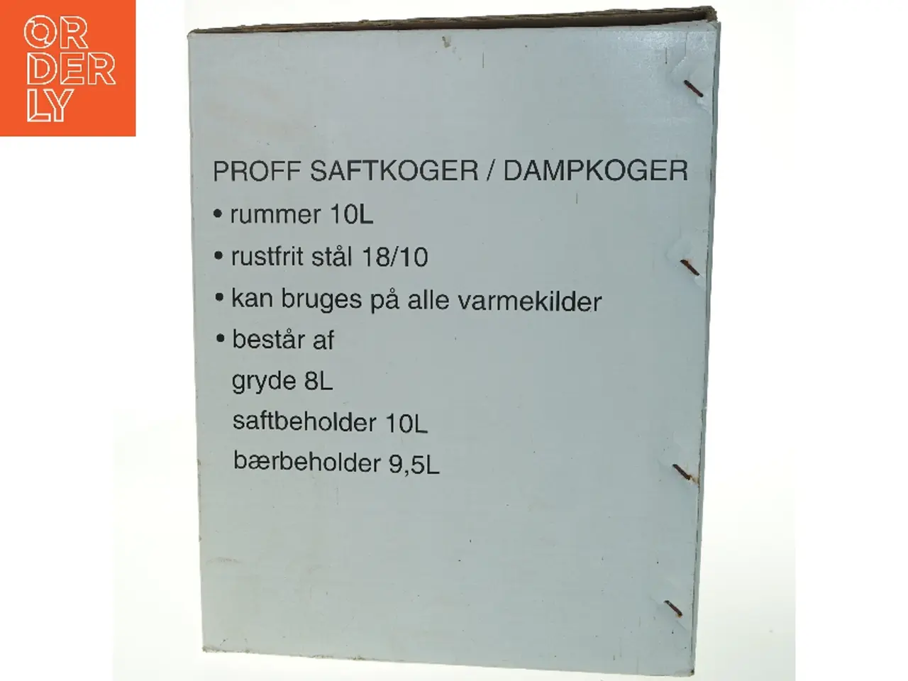 Billede 8 - Saft- og dampkoger sæt