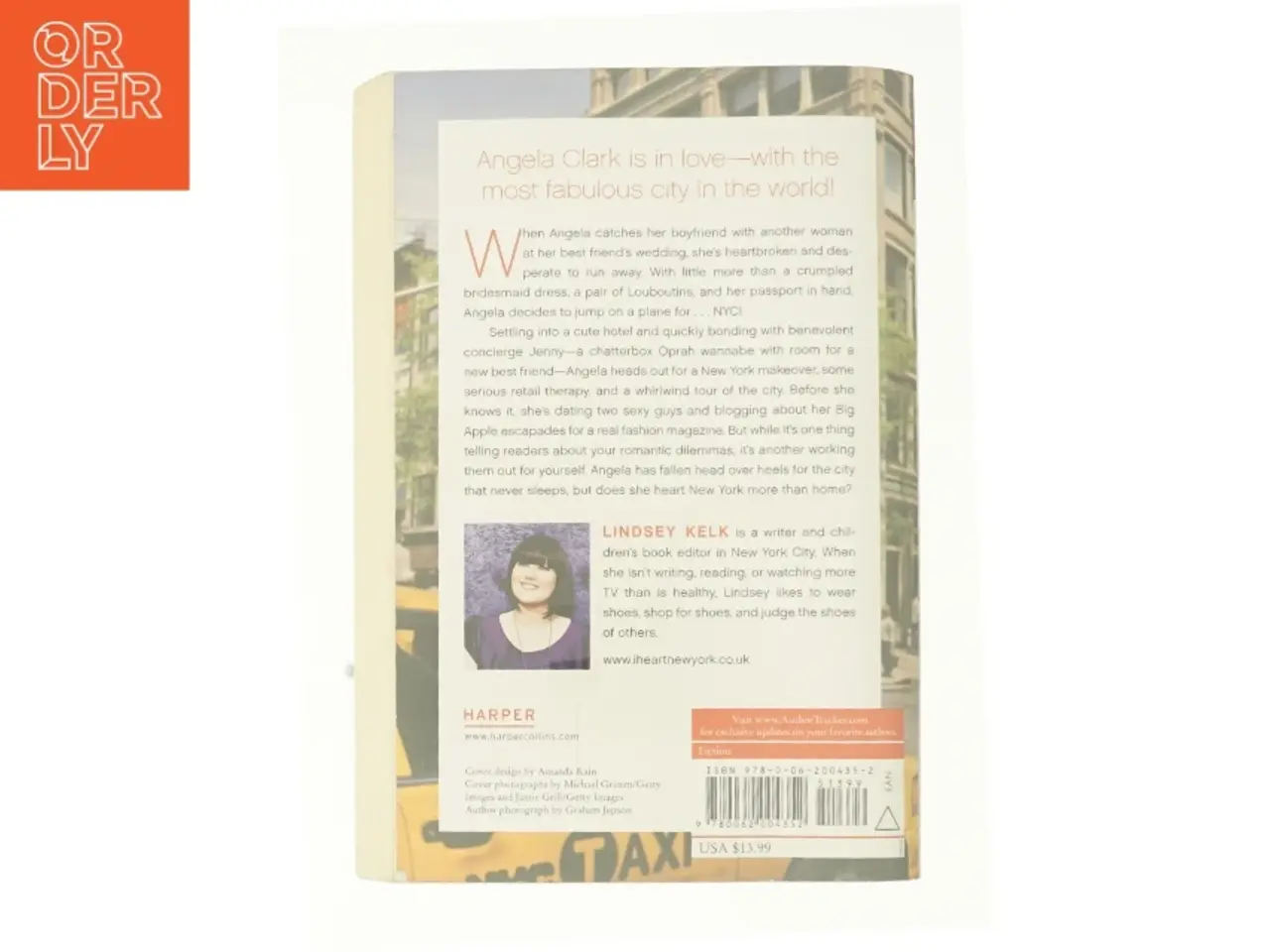 Billede 2 - I Heart New York (eBook) af Kelk, Lindsey (Bog)