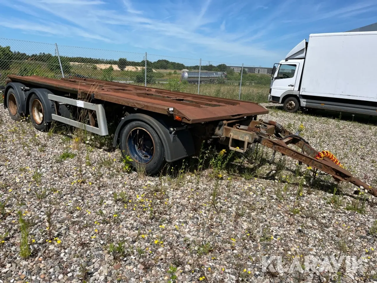 Billede 4 - Overførselsanhænger Wabco 3-akslet