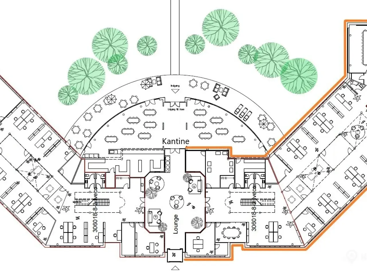 Billede 23 - Albertslunds flotteste kontor midt i en oase