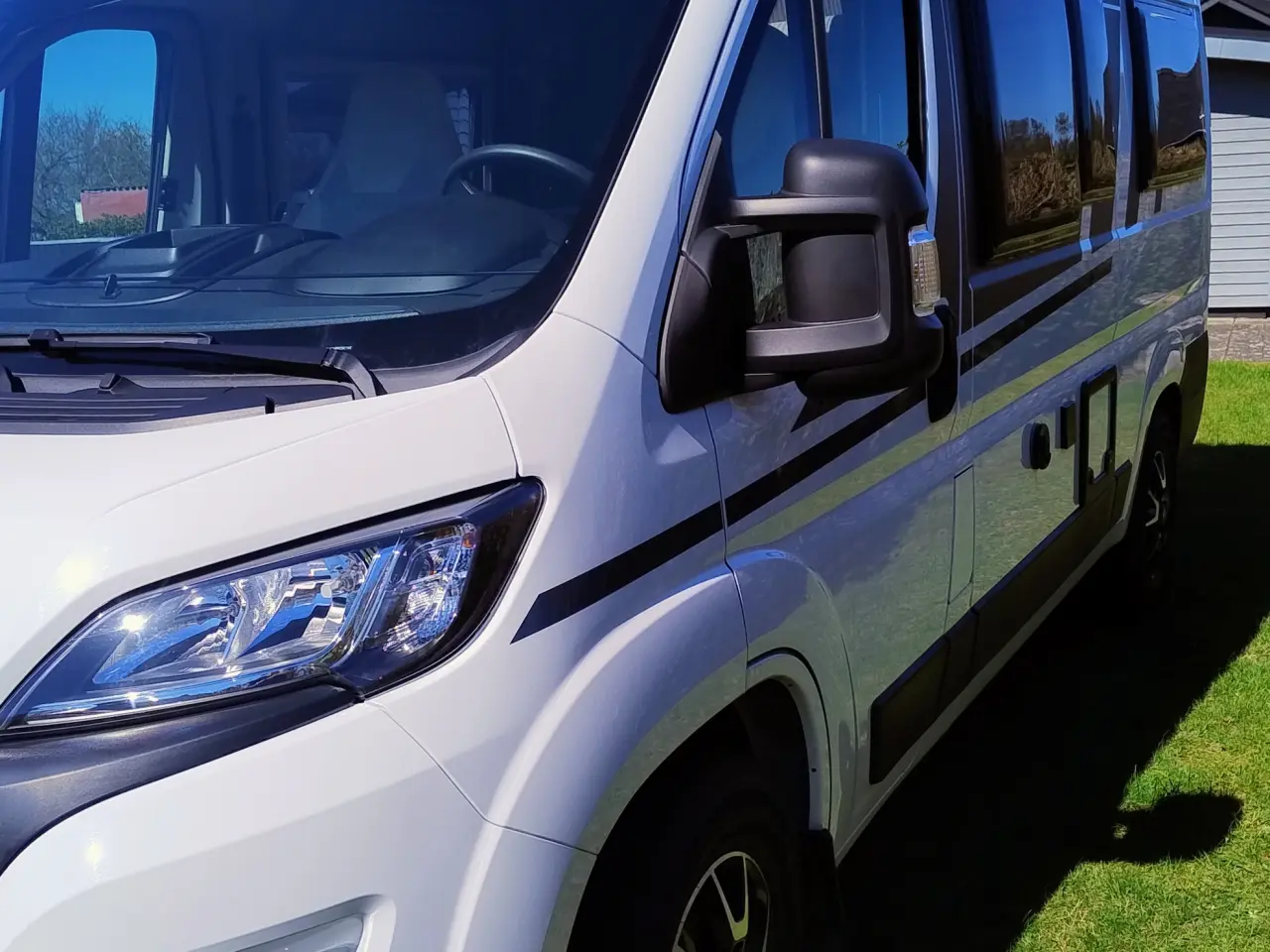 Billede 2 - Corado 540 kompakt autocamper årg 6/2024 som ny