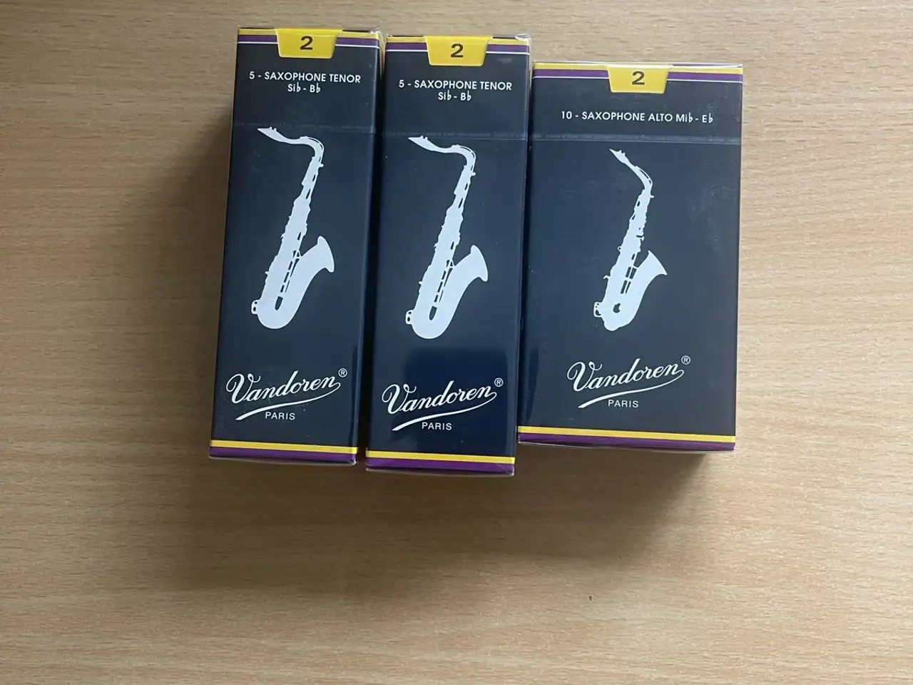 Billede 1 - Saxofonblade til altsaxofon