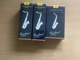Saxofonblade til altsaxofon