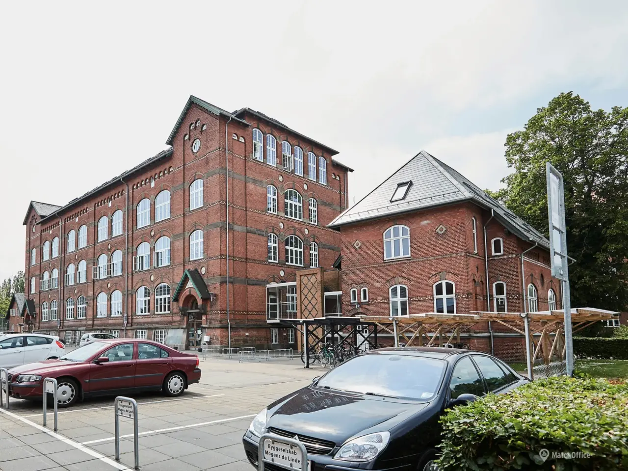 Billede 5 - Lej flere etager i ikonisk byskole i Aarhus