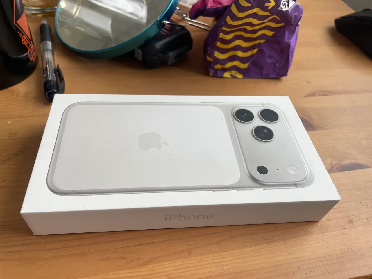 Billede 4 - Iphone 17 Pro Max 512GB