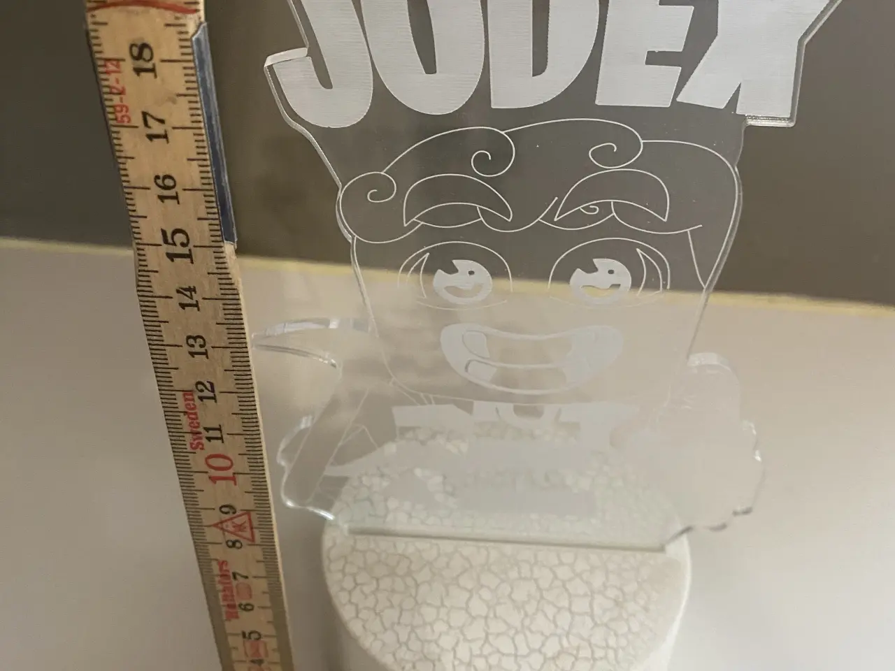 Billede 5 - Judex merch led lampe