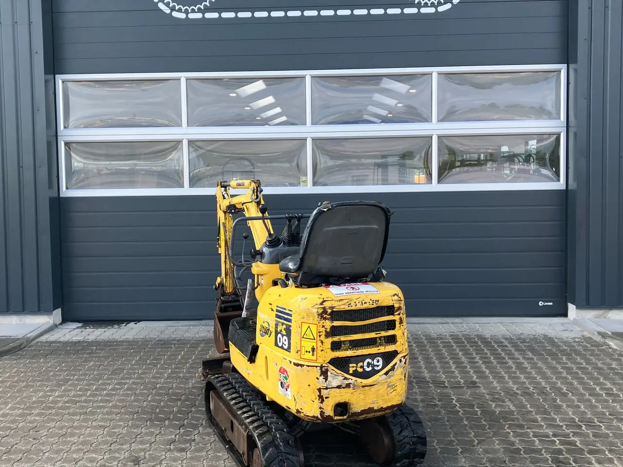 Billede 9 - Komatsu pc09-1 Komatsu PC09-1