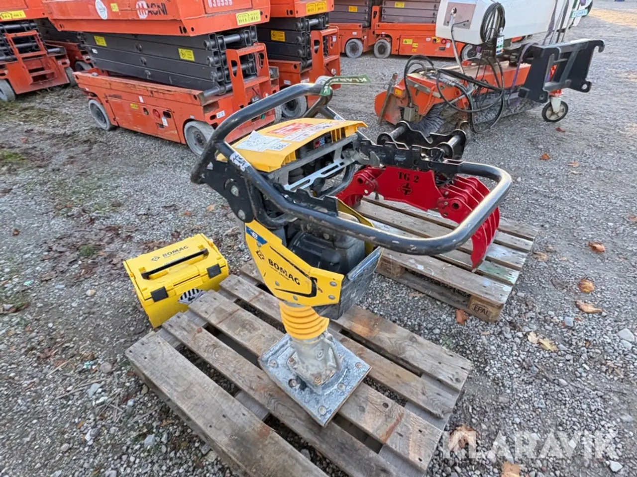 Billede 4 - Jordloppe Bomag BT 60e
