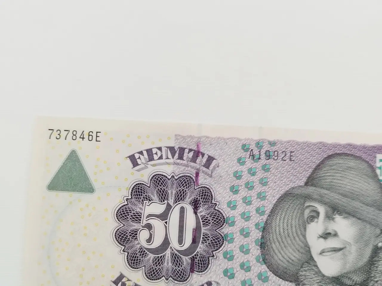 Billede 1 - Femti. 50 Kroner. 1999