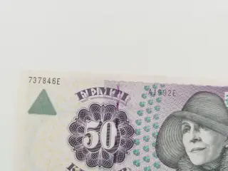 Femti. 50 Kroner. 1999