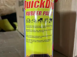Quickdip gummimaling