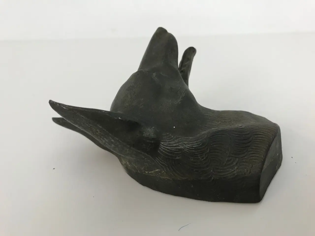 Billede 3 - Vintage schæferhund, støbejern (Zero Denmark)