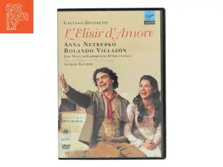 L'Elisir d'Amore med Anna Netrebko (DVD)