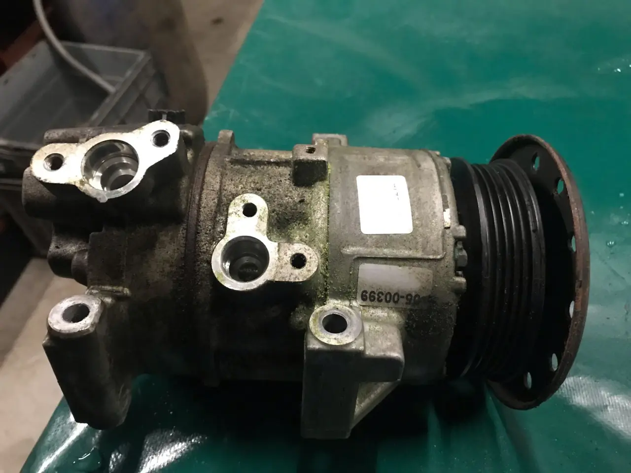 Billede 4 - Airconpumpe til Toyota 2,0 d4d motor