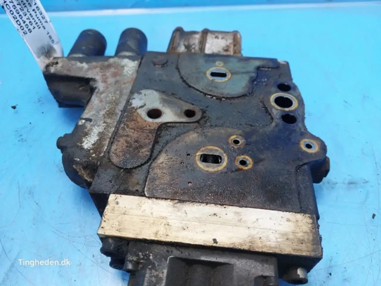 Billede 13 - Case Puma 185 Hydraulikventil 47723761