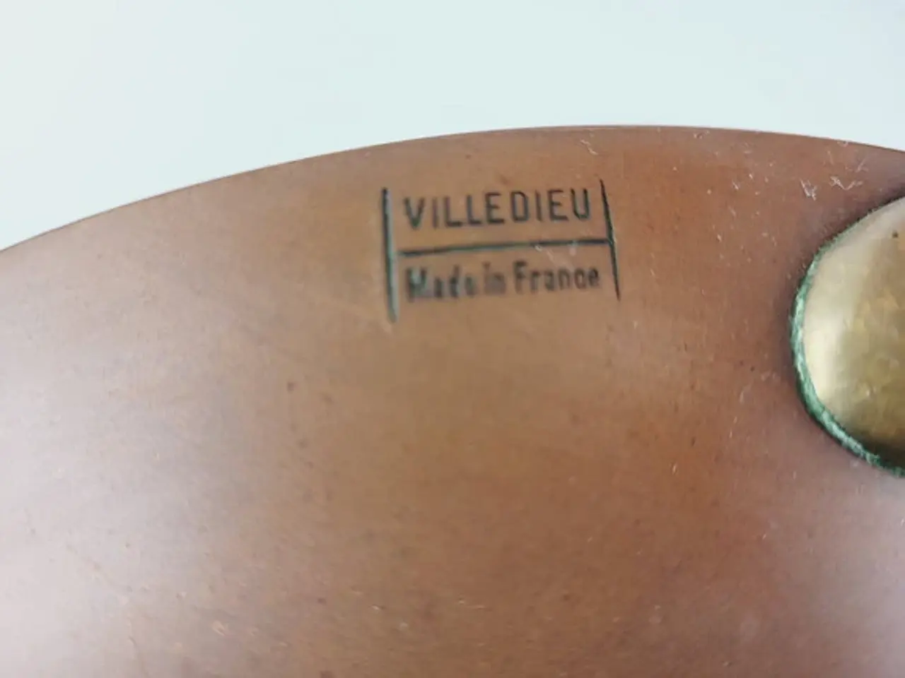 Billede 4 - Villedieu Fransk Kobberpande