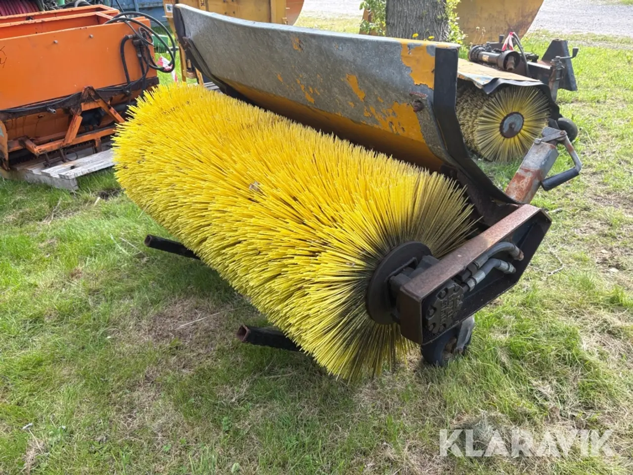 Billede 6 - Fejekost Stensballe HF 1300 MF