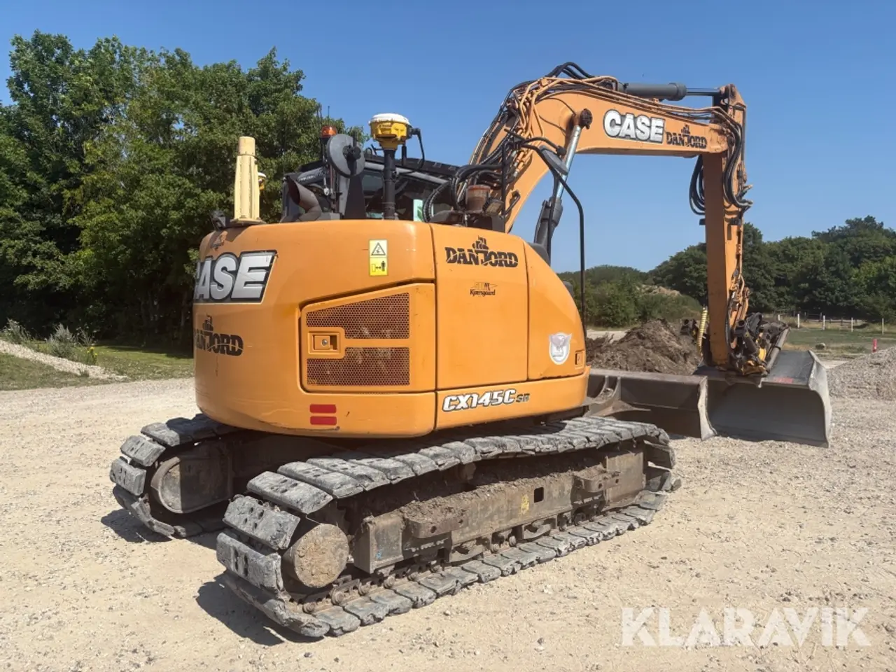 Billede 5 - Gravemaskine Case CX145C SR med Engcon & GPS