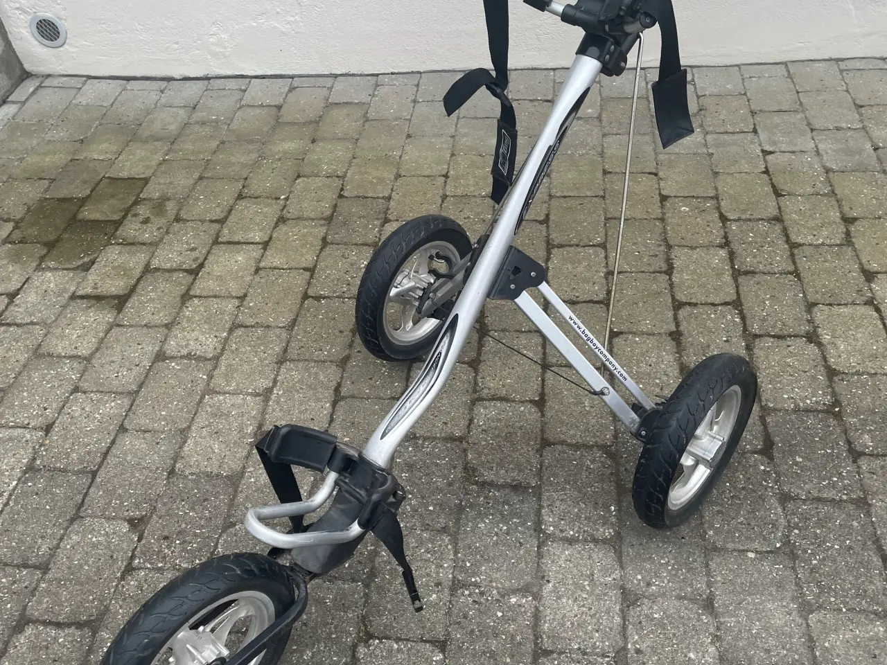 Billede 5 - Golfvogn og bærebag sælges