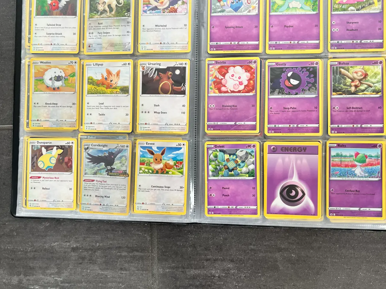 Billede 9 - Pokemonmappe inkl. kort