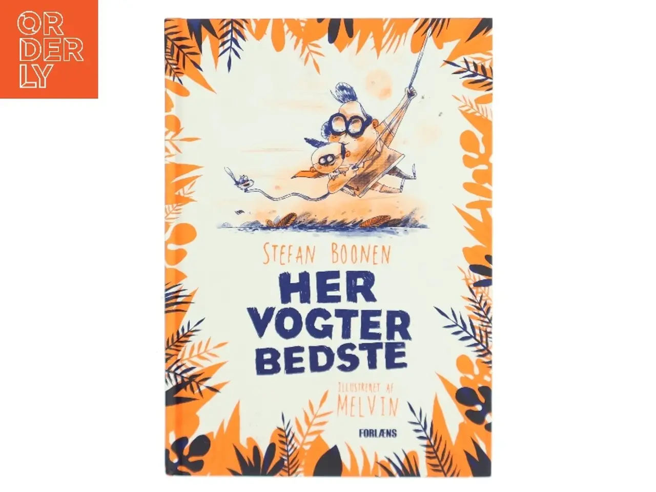 Billede 1 - Her vogter Bedste af Stefan Boonen (Bog)