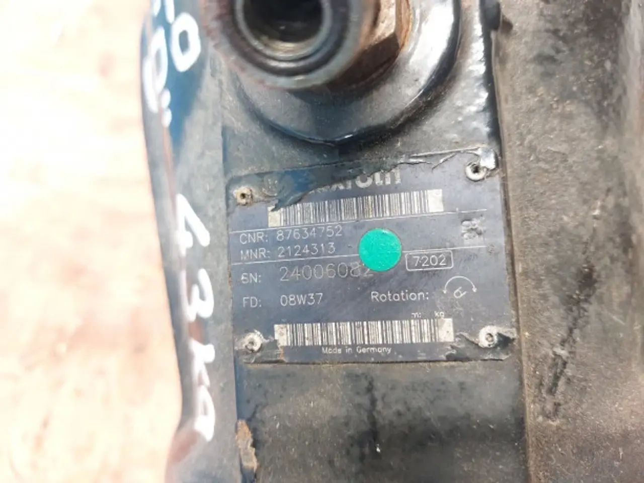 Billede 7 - Case 9120 Hydrostatic motor 87634752