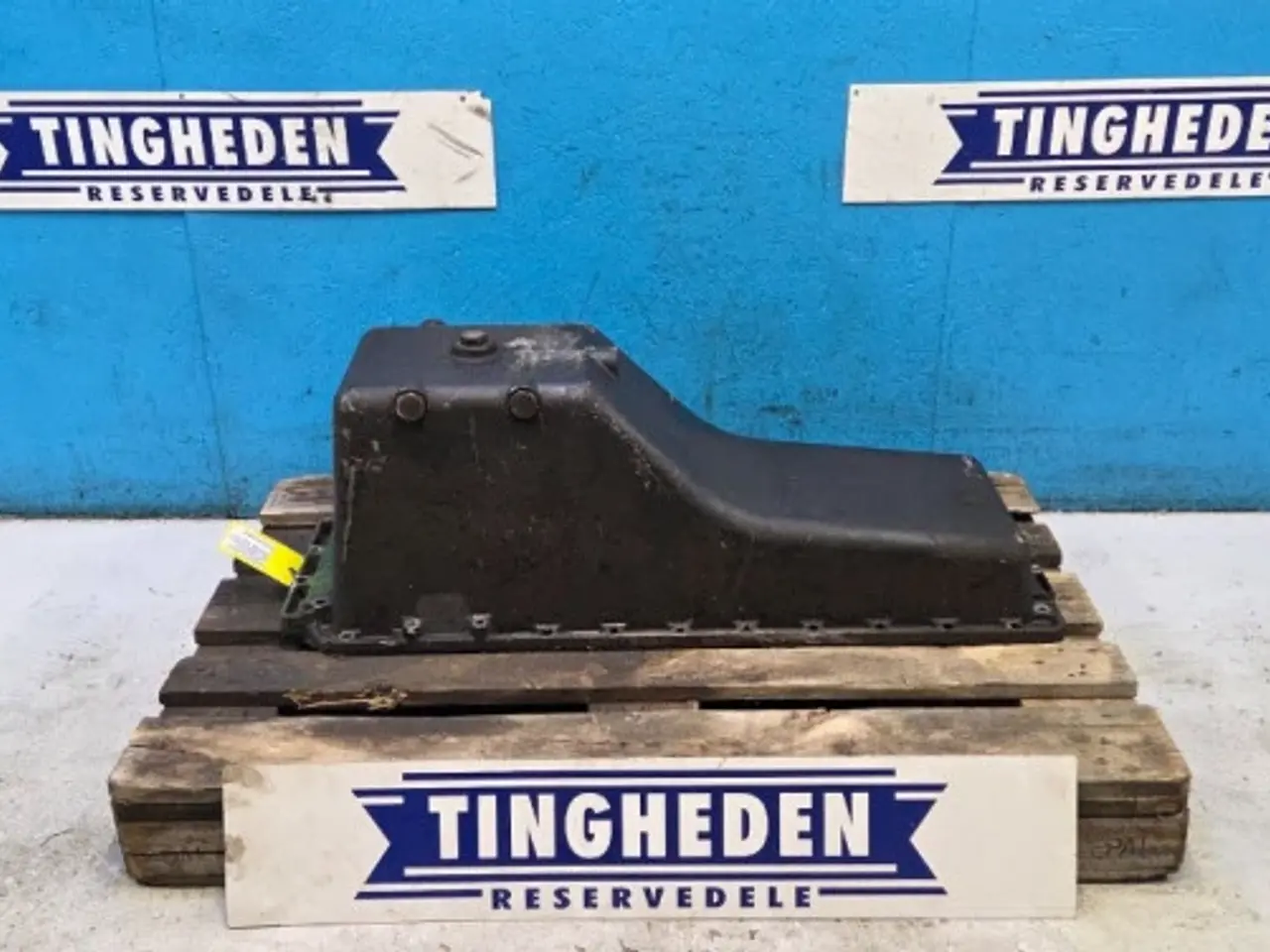 Billede 1 - John Deere 6125HZ001 Bundkar RE508329