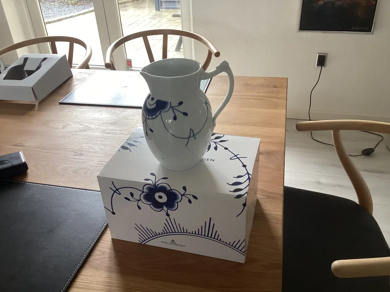 Billede 1 - Royal Copenhagen kande 90cl