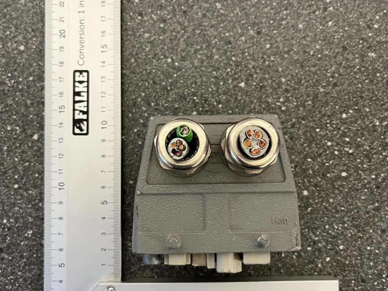 Billede 7 - Harting Han stik med blandet Power & Data Modules