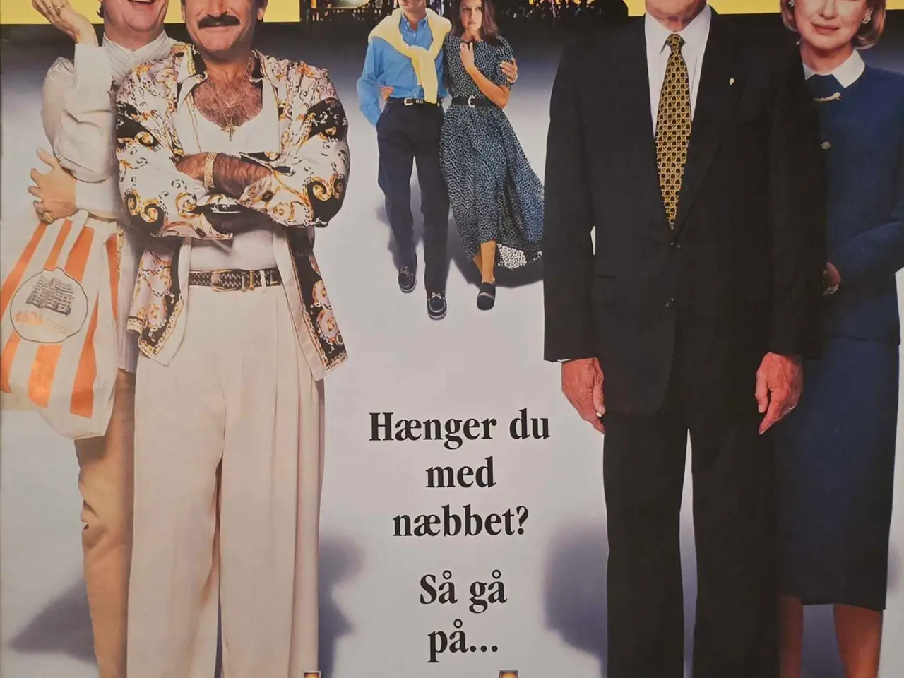 Billede 1 - Filmplakat "The Birdcage" (1996)