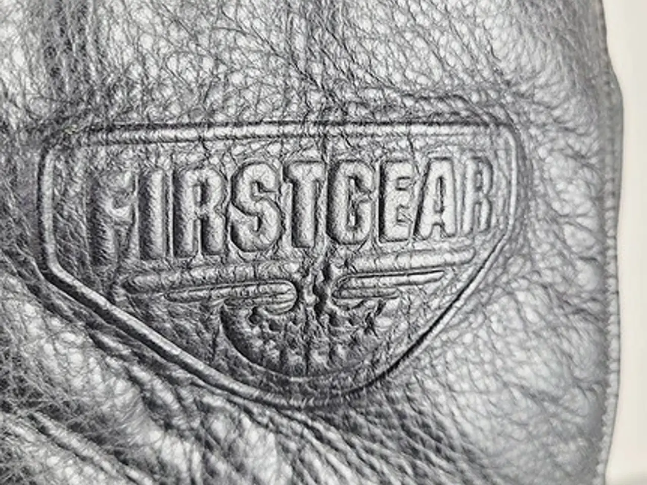 Billede 4 - ⭐️- FIRST GEAR Biker Classic Læderjakke XL