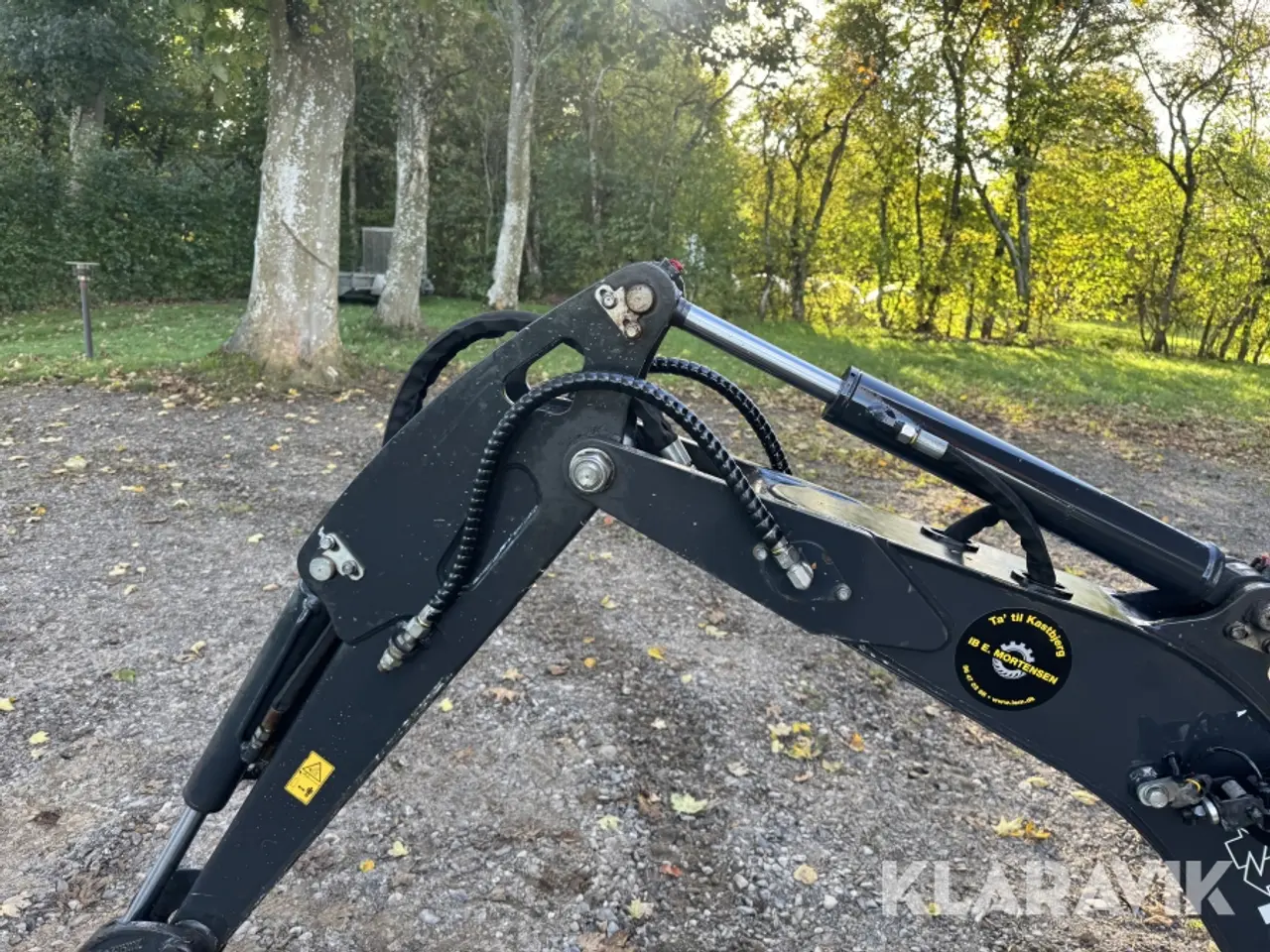 Billede 12 - Minigraver Eurocomach 12ZT