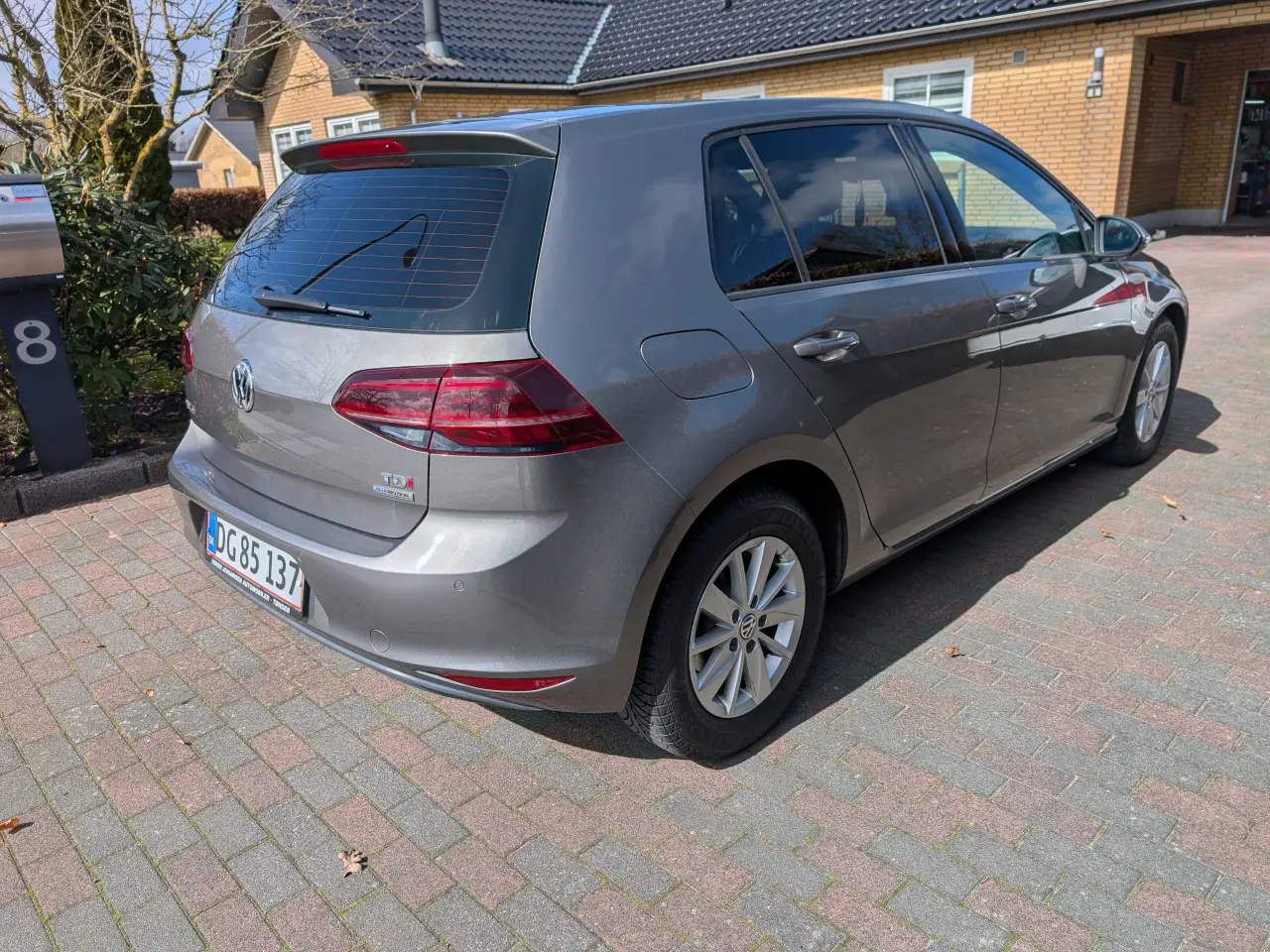 Billede 4 - VW Golf 7 1.6 TDI - Lav km - Godt udstyret