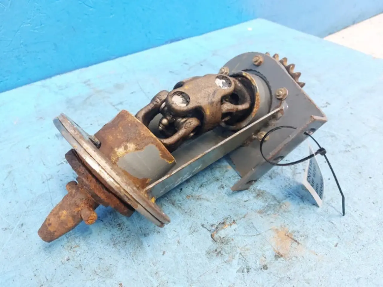 Billede 2 - Massey Ferguson 7278 Snegle PTO D28585030
