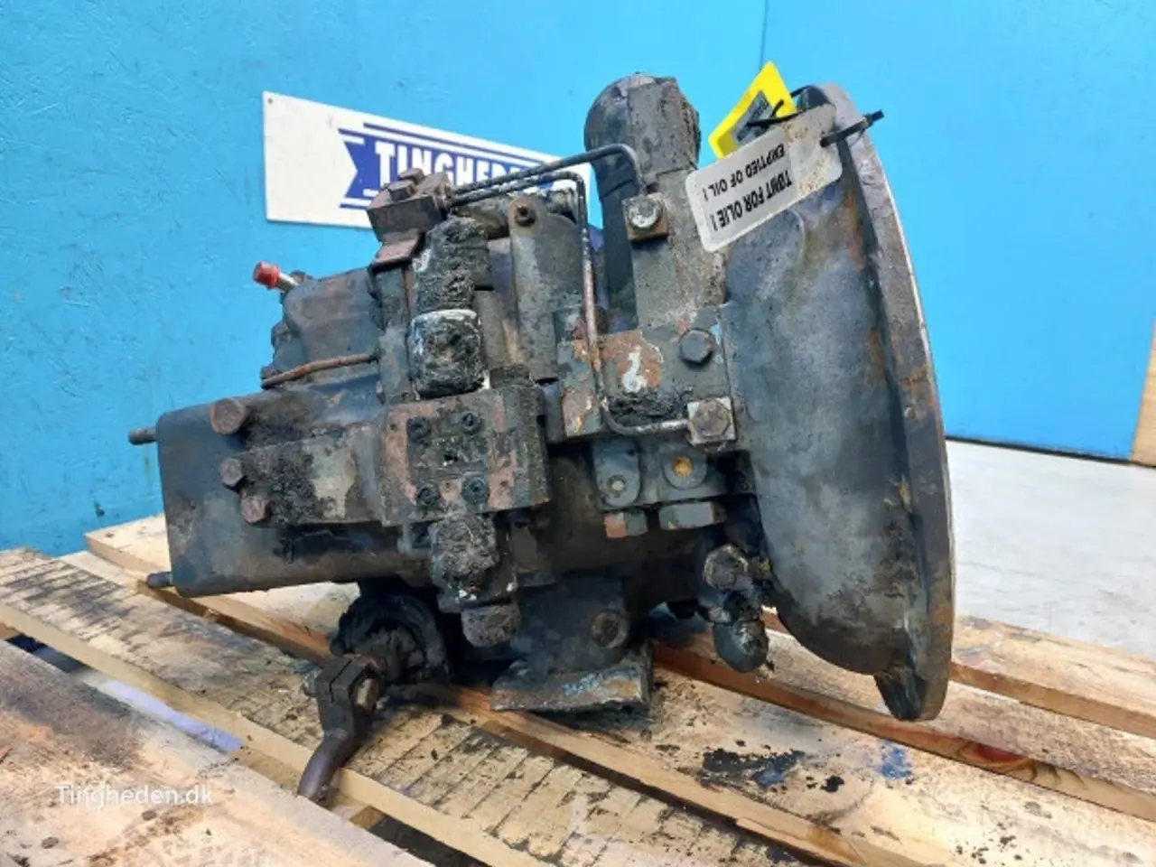 Billede 18 - New Holland LB110 Transmission 86990713