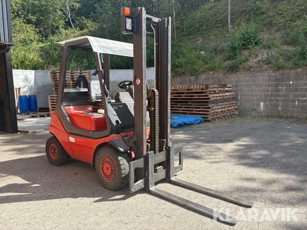 Billede 3 - Gas truck Linde H25T-03