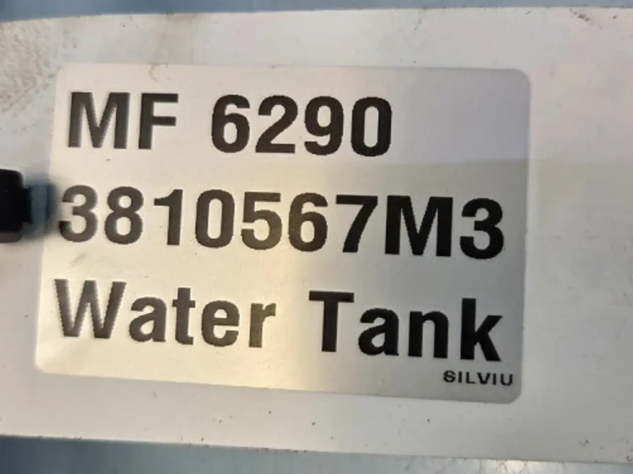 Billede 15 - Massey Ferguson 6290 Ekspansionsbeholder 3810567M3