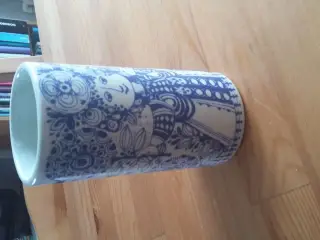 Bjørn Winblad Vase blå.