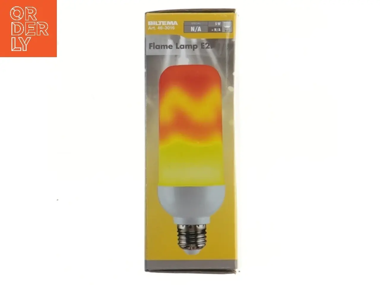 Billede 1 - Flamme LED-pære E27 fra Biltema