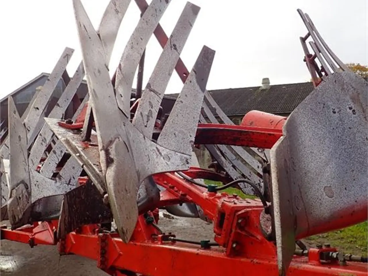 Billede 5 - Kuhn SPF10 6ENS - 6 furet risteplov / 6-furrow reversible slatted plough