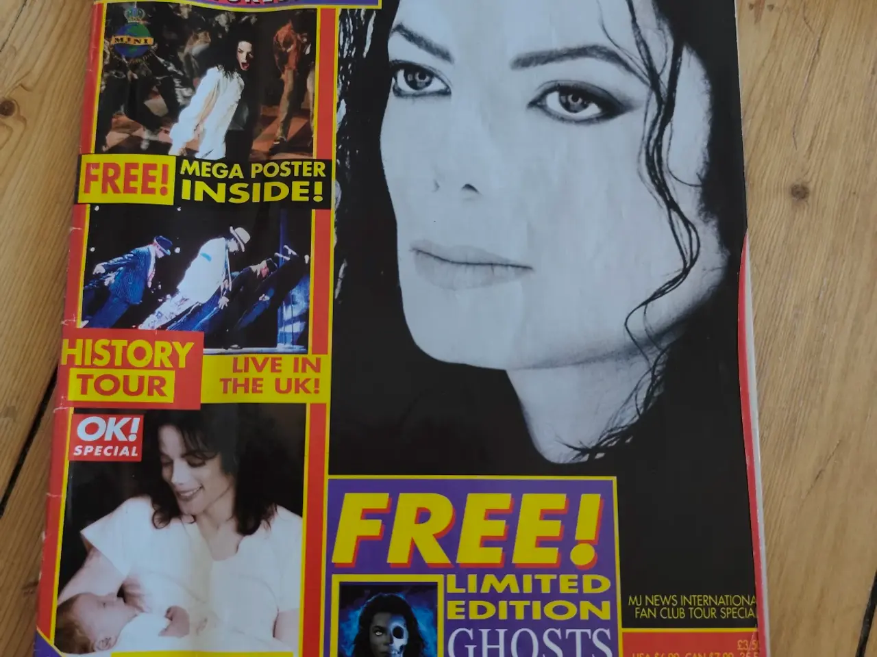 Billede 1 - Michael Jackson blad