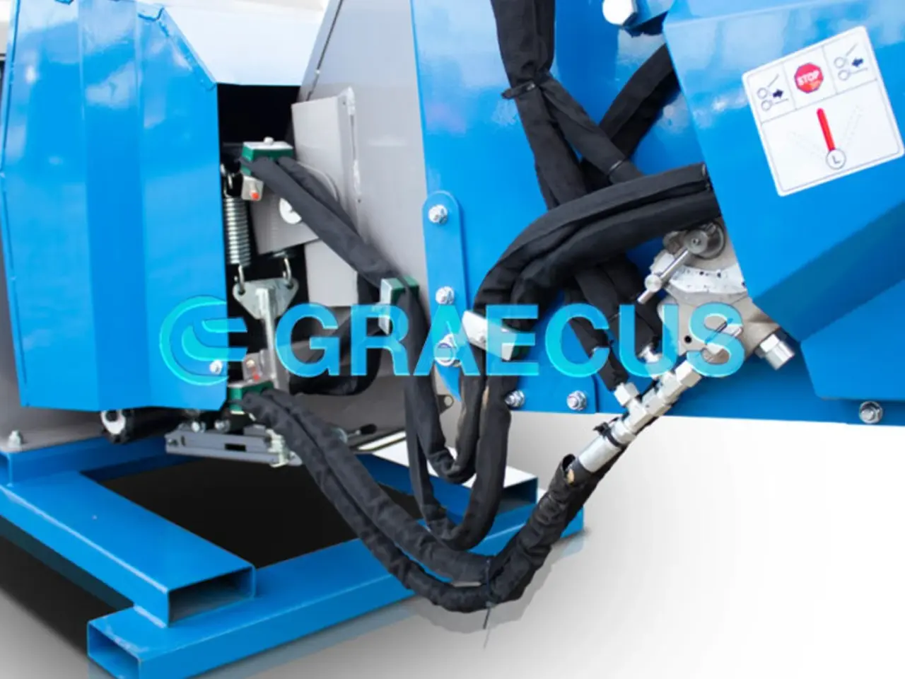 Billede 4 - Graecus KT16R Traktor PTO Flishugger