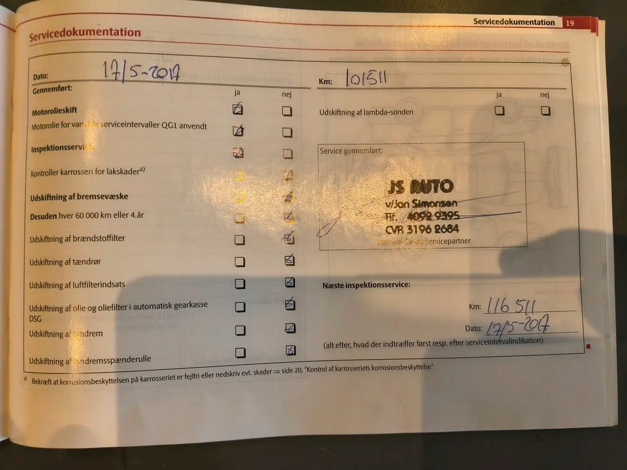 Billede 12 - Skoda Octavia 1,4 TSI Ambiente 122HK 5d 6g