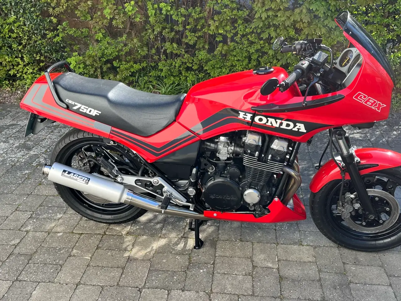 Billede 13 - Honda cbx750 f - ny stand!!!!!